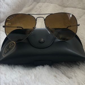 RayBan GunMetal Frames